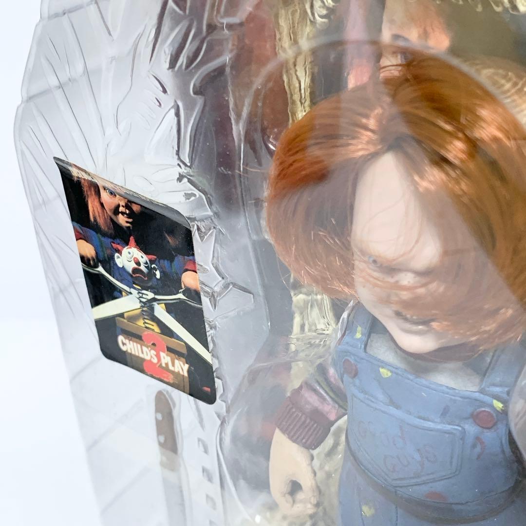 【未開封】マクファーレン ムービーマニアックス2 チャイルドプレイ2 チャッキー