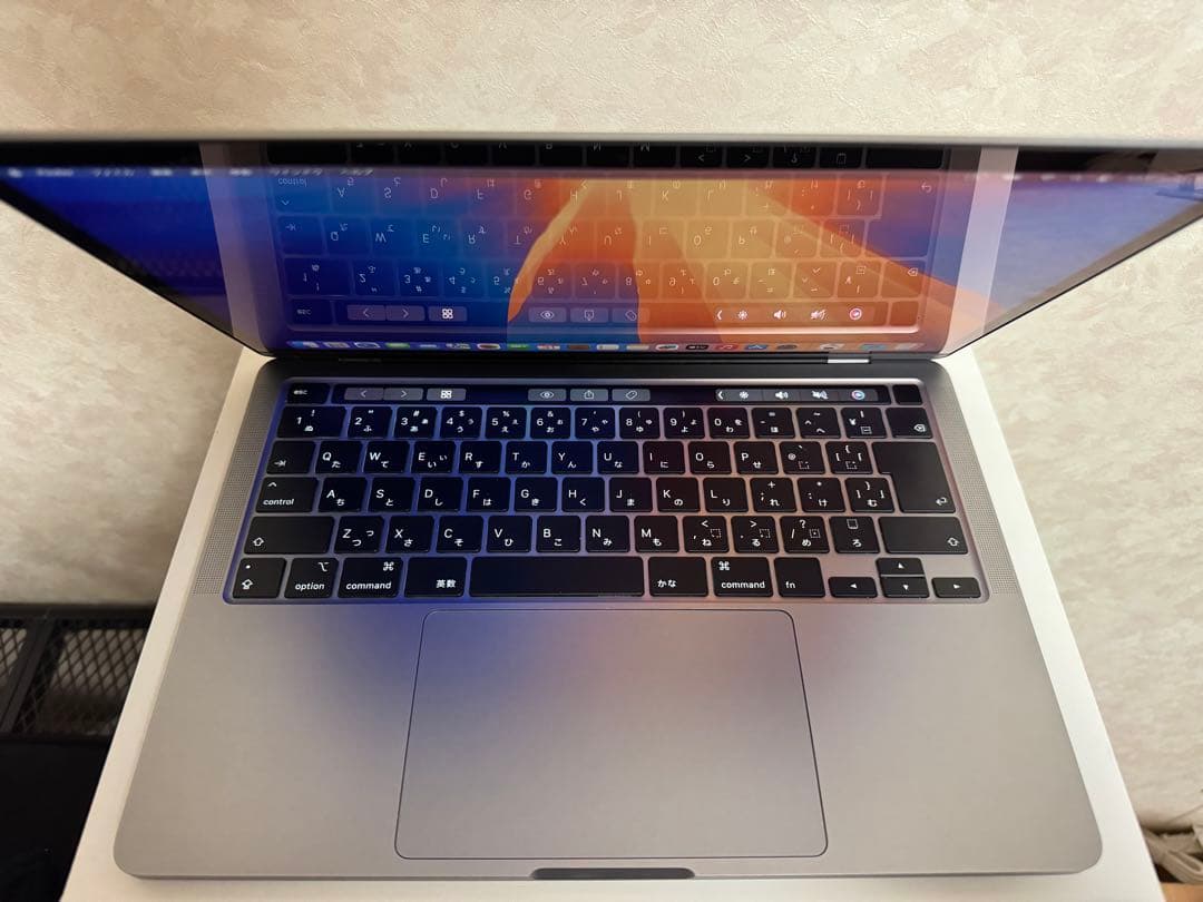 【美品】MacBook Pro 2020 13インチ i5/16GB/1TB