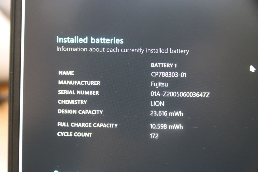 富士通 FUJITSU Lifebook U9310 core i5 ジャンク