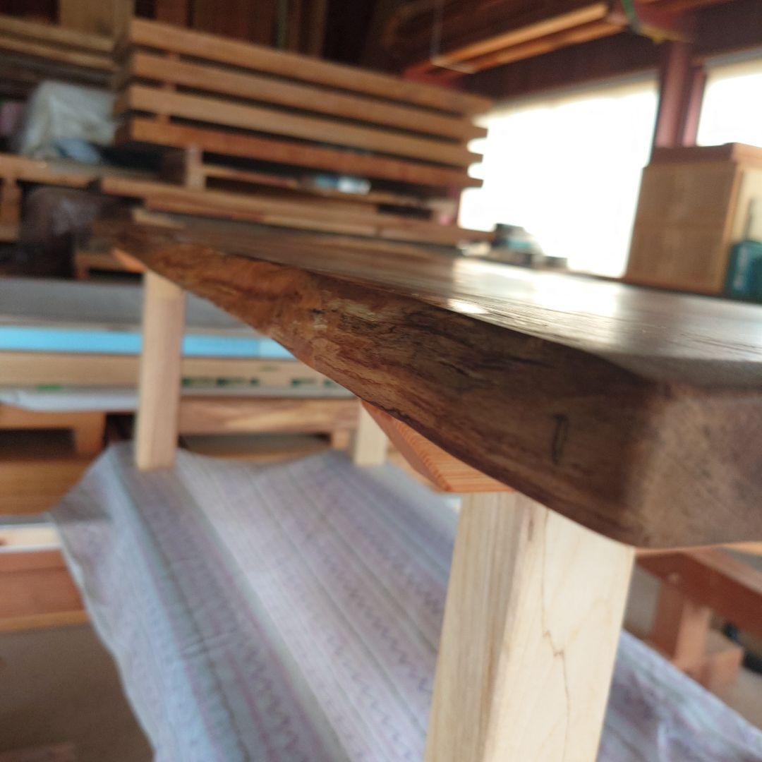 あづまの木アンテーク調テーブル