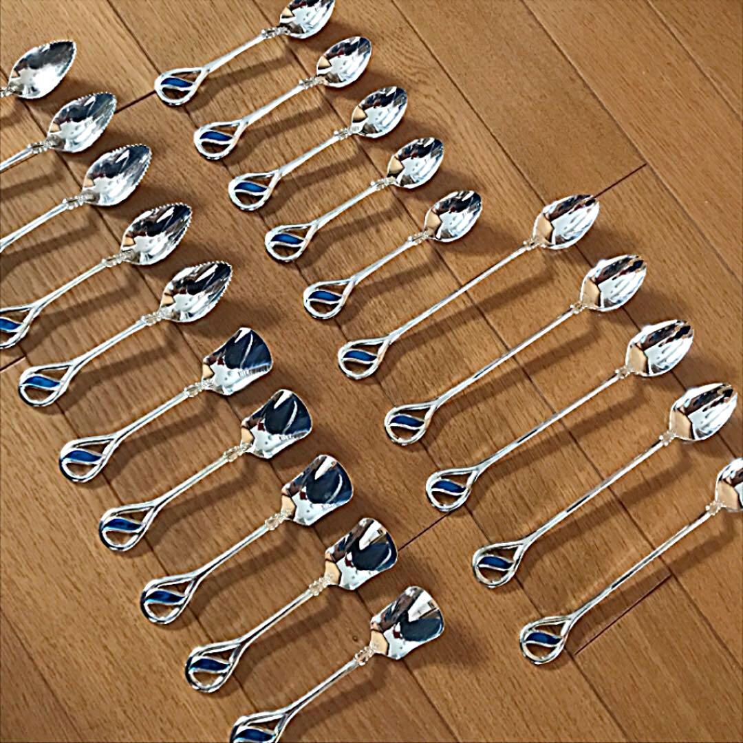 スプーン　４種類　20本セット　燕振興工業