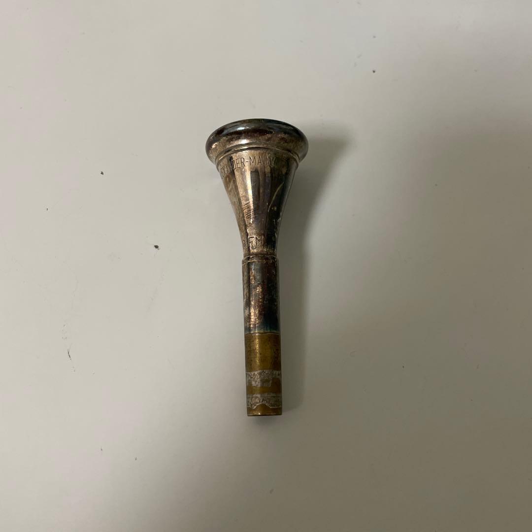 ホルン　マウスピース、マウスピースケース