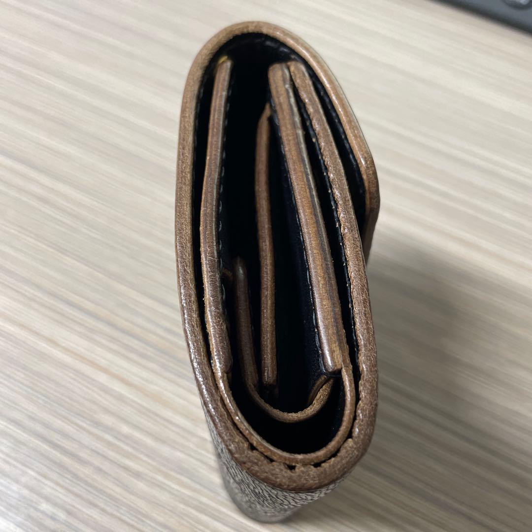 アウトレット品　ショートトラッカーウォレット　MARYAM社　ホースバット