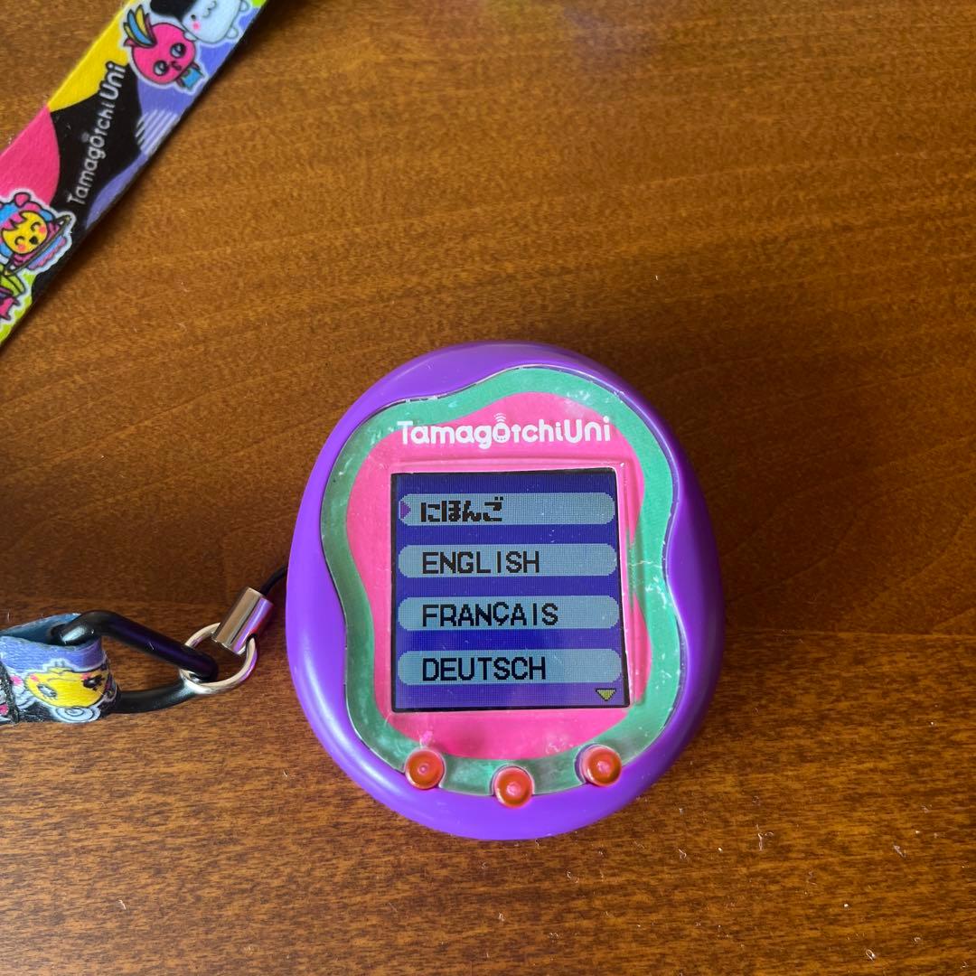 Tamagotchi Uni SWALLOWUNI 紫とピンク