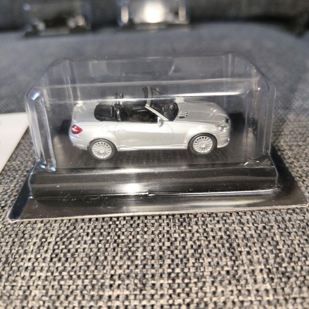 KYOSHO 京商 メルセデスベンツ 1/64ミニカーコレクション 7台セット