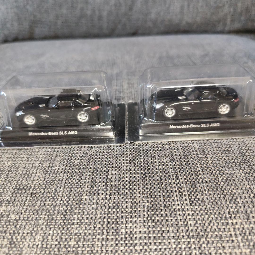 KYOSHO 京商 メルセデスベンツ 1/64ミニカーコレクション 7台セット