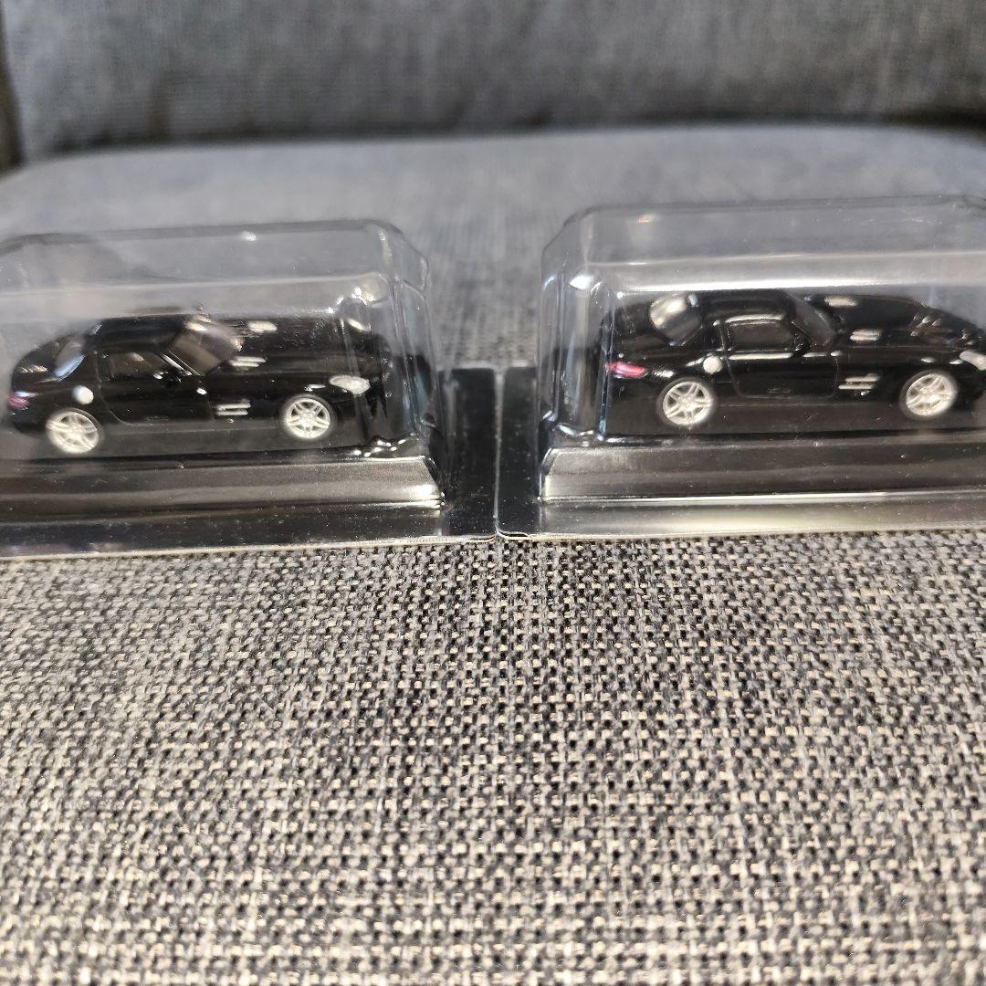 KYOSHO 京商 メルセデスベンツ 1/64ミニカーコレクション 7台セット