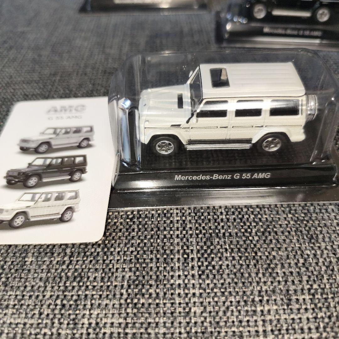 KYOSHO 京商 メルセデスベンツ 1/64ミニカーコレクション 7台セット