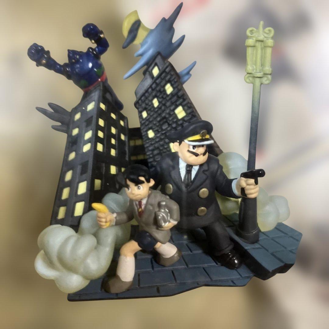 鉄人28号　海洋堂フィギュアコレクションBOX 全11種