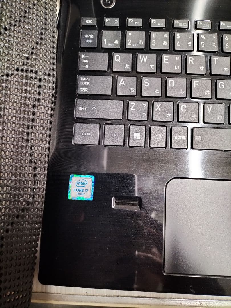 dynabook Corei7 SSD512 8GB　第6世代 美品