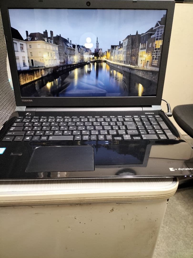 dynabook Corei7 SSD512 8GB　第6世代 美品