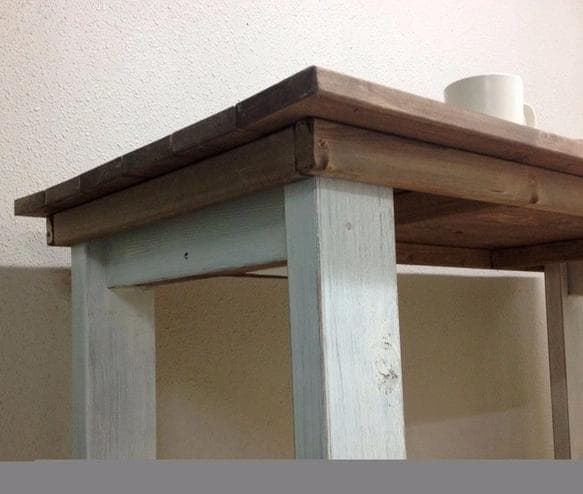 【サイズオーダー可】【引取可能】 脚分離タイプの作業台ミシン台展示台幅120cm