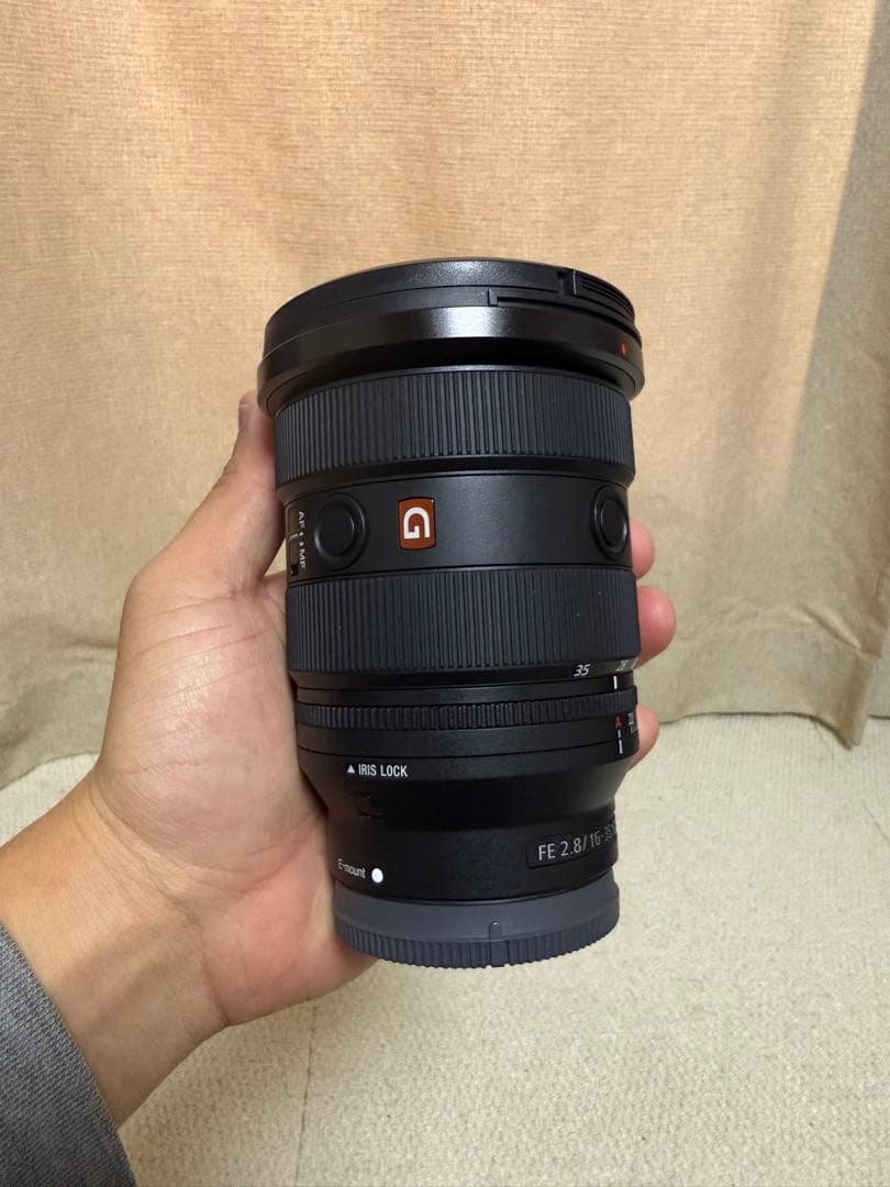 ［美品］SONY FE 16-35mm F2.8 GM II