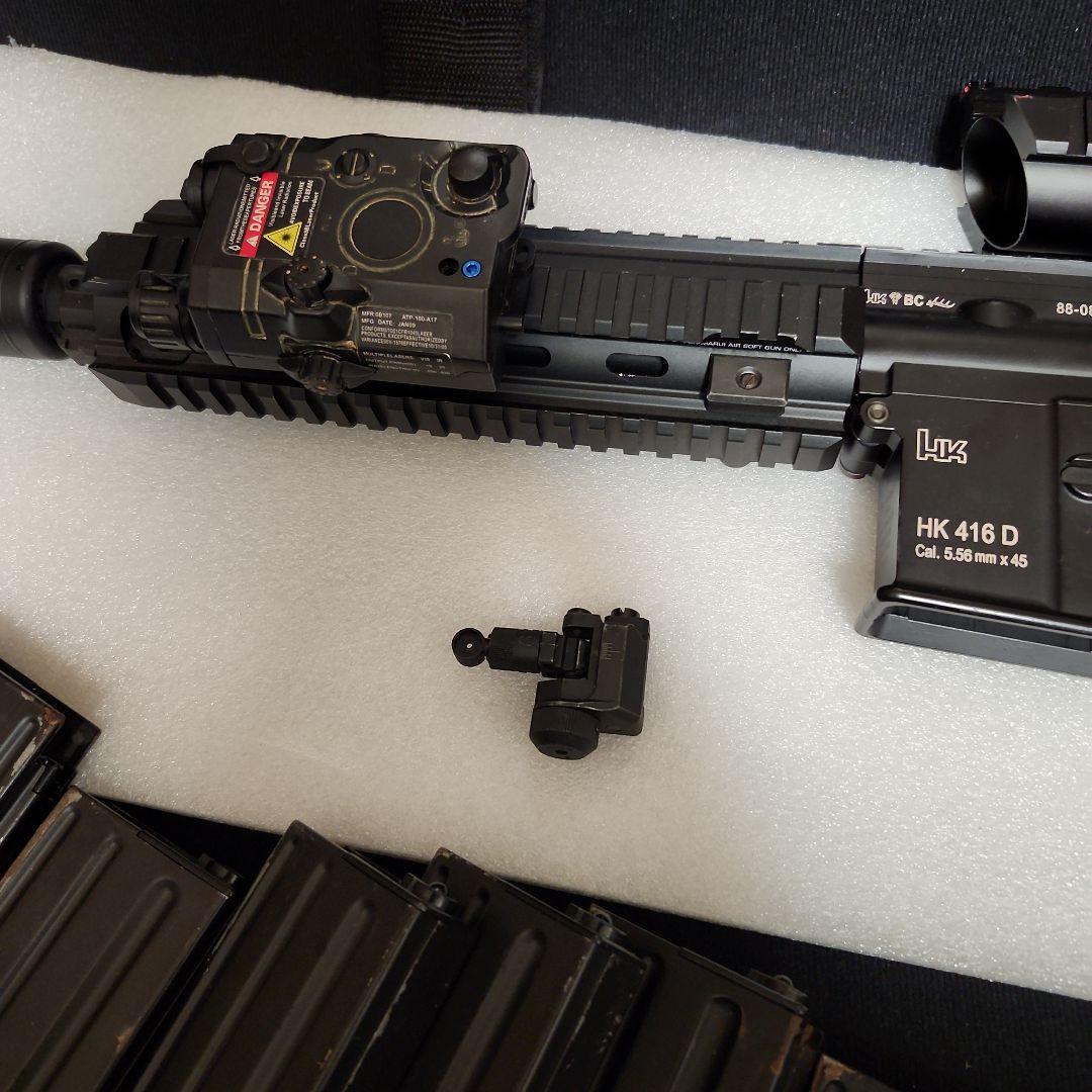 東京マルイ製 HK416DEVEGRU 次世代電動ガン