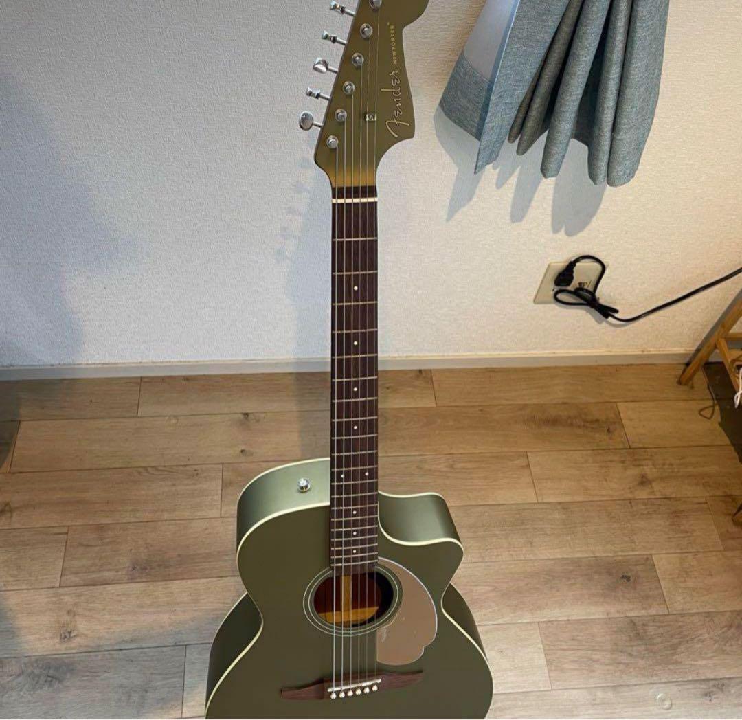 アコースティックギター Fender 廃盤カラー