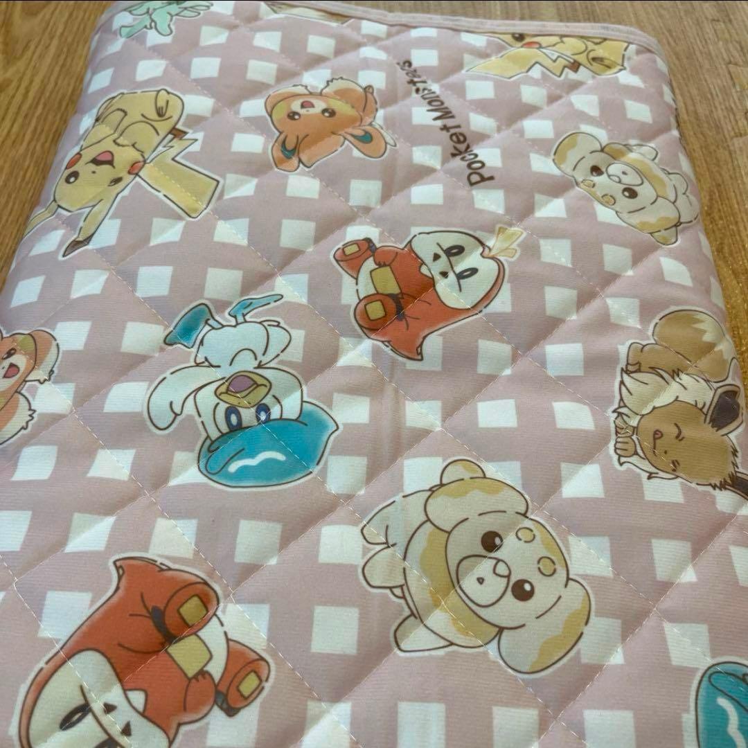 新品　ポケモン　寝具3点セット　シングル　敷きパッド掛け布団カバー枕パッド