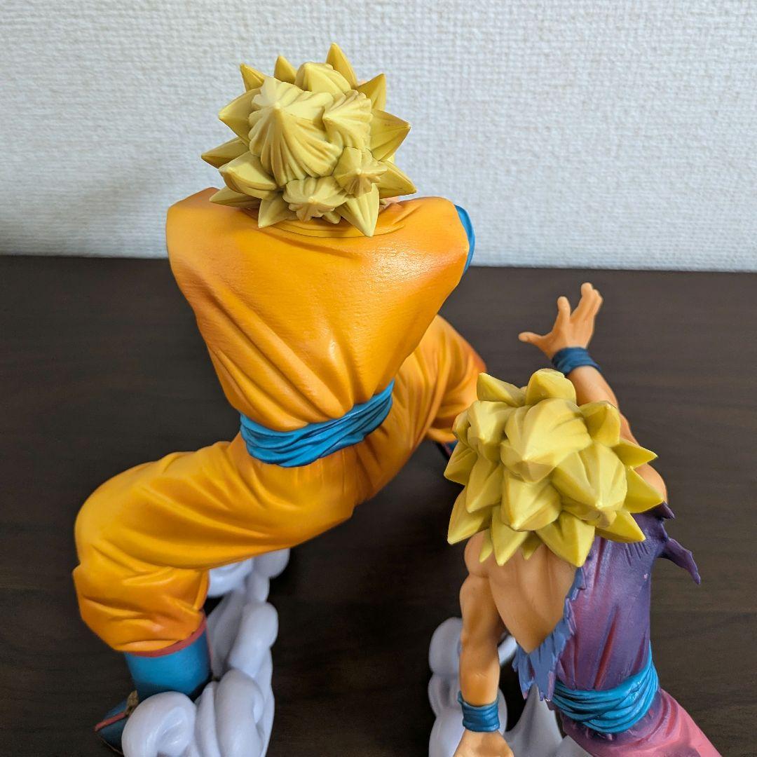 親子かめはめ波 ラストワン VS EXISTENCE孫悟空 & 孫悟飯 一番くじ