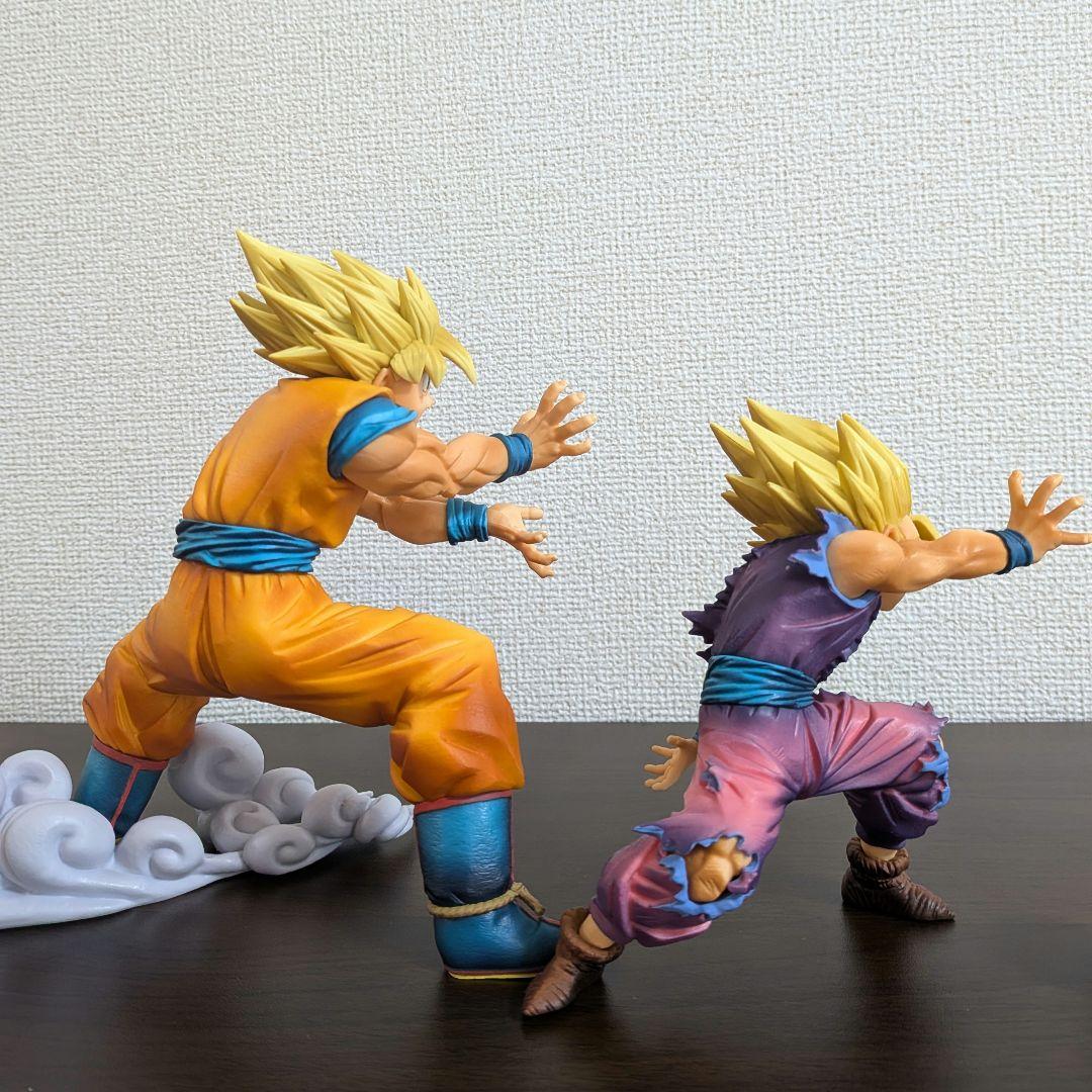 親子かめはめ波 ラストワン VS EXISTENCE孫悟空 & 孫悟飯 一番くじ