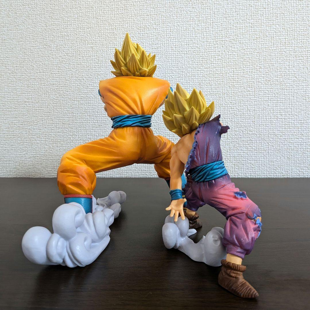 親子かめはめ波 ラストワン VS EXISTENCE孫悟空 & 孫悟飯 一番くじ