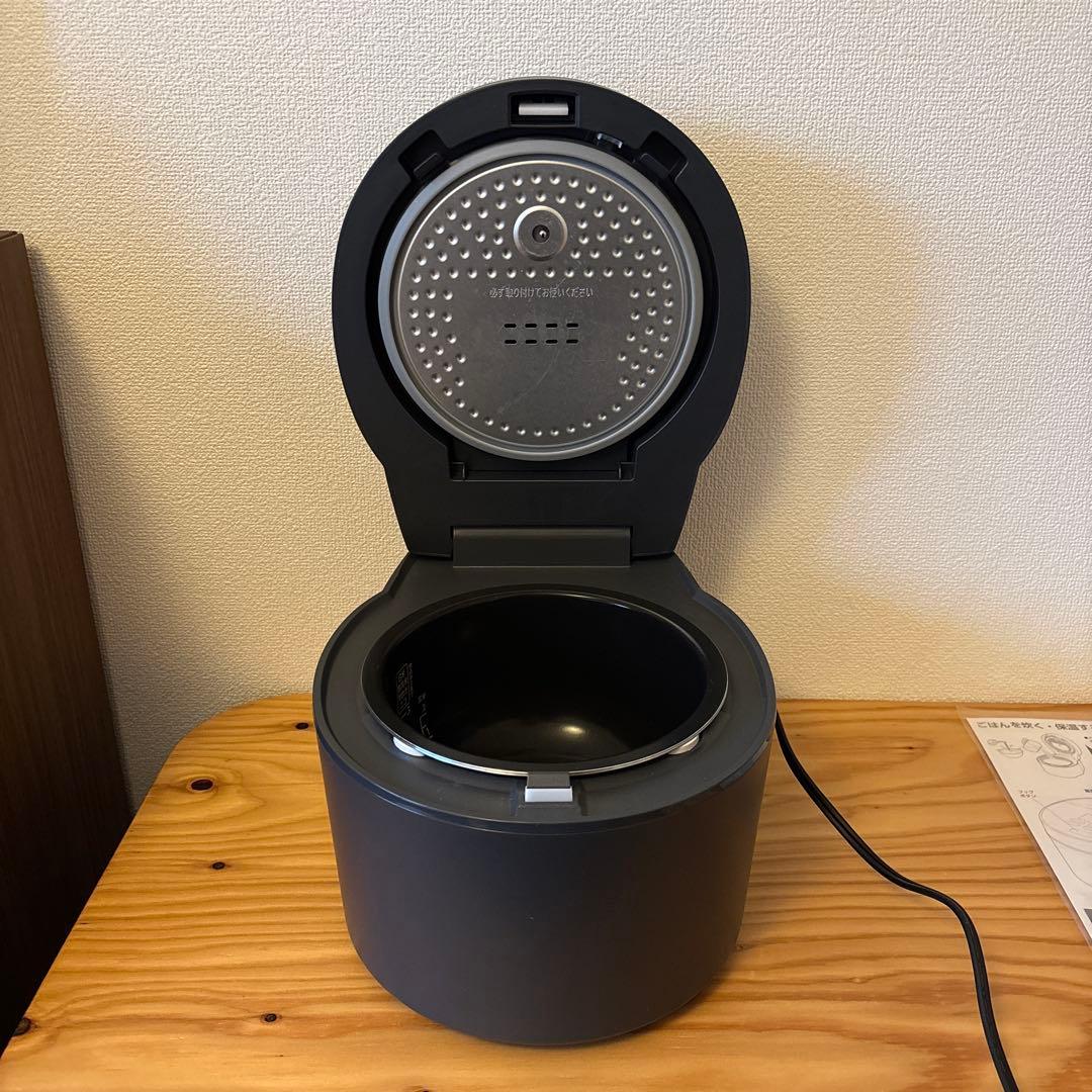 最終値下　2024年製 IRIS OHYAMA IH炊飯器 RC-ISA30-B