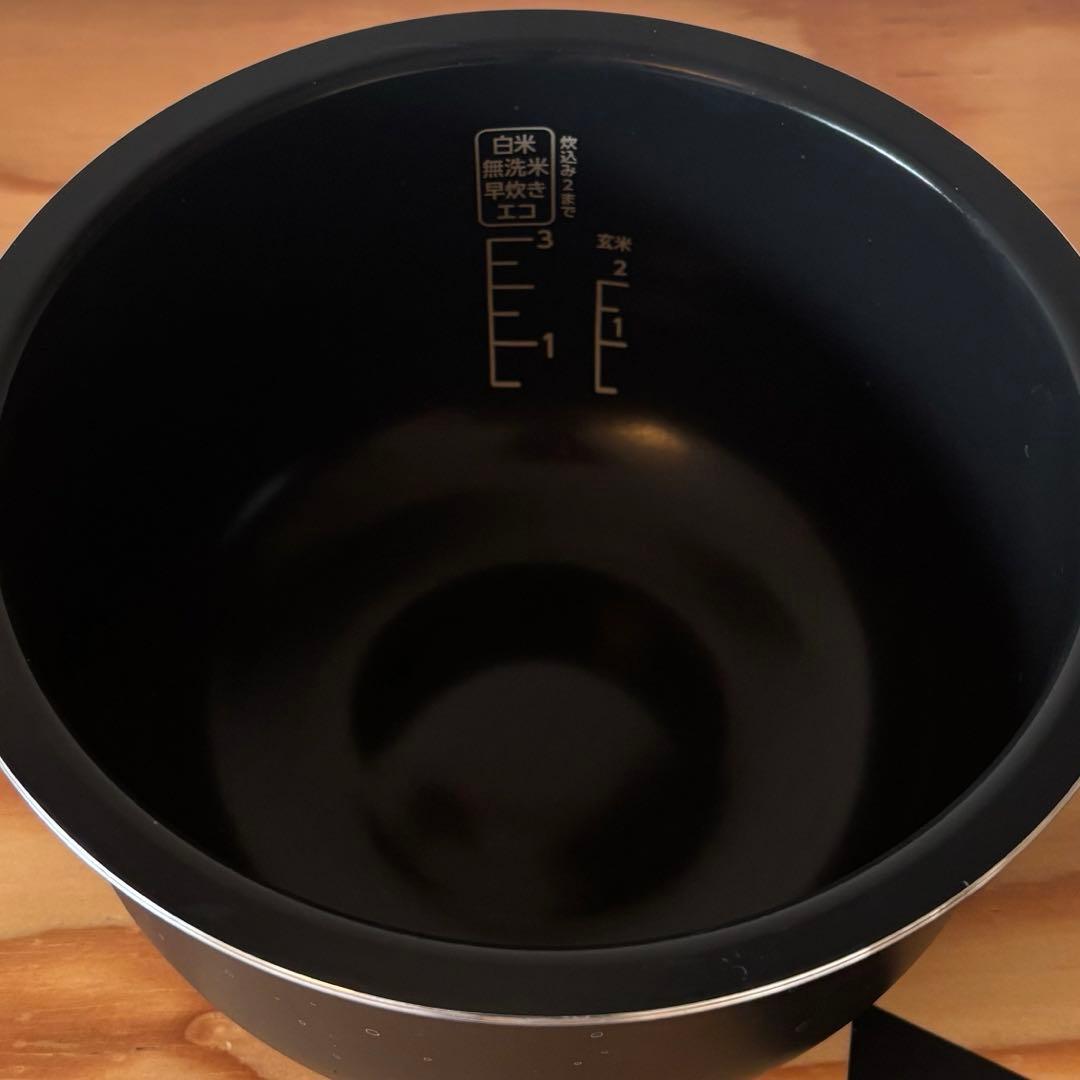 最終値下　2024年製 IRIS OHYAMA IH炊飯器 RC-ISA30-B