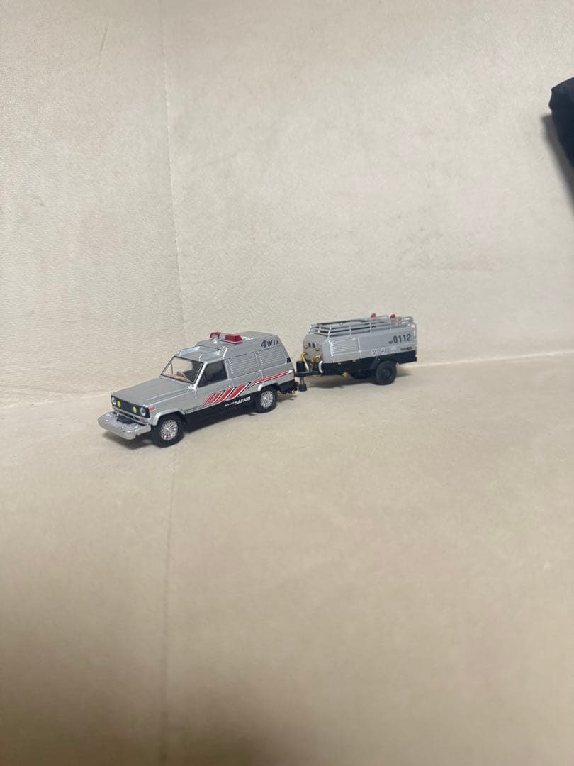 激レア トミカリミテッドヴィンテージ　西部警察 vol.19 サファリ4WD