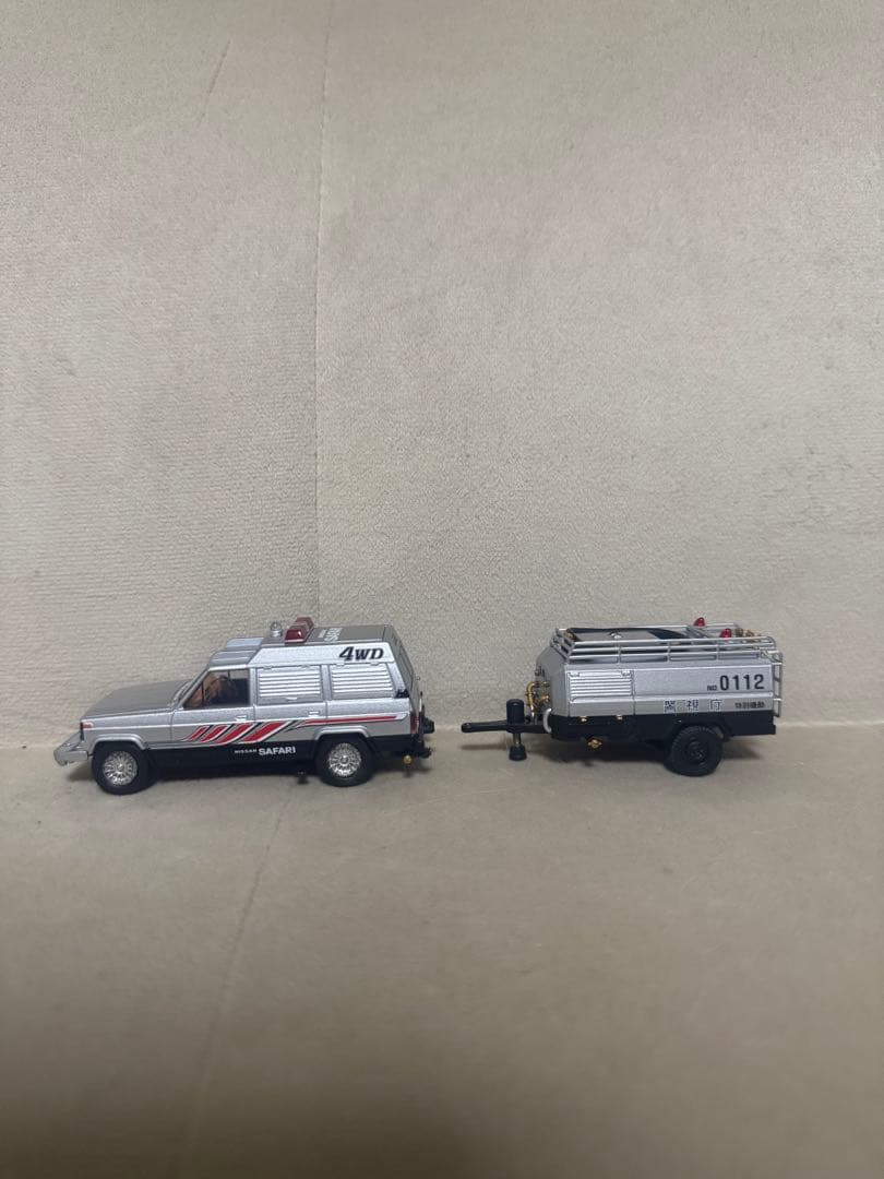 激レア トミカリミテッドヴィンテージ　西部警察 vol.19 サファリ4WD