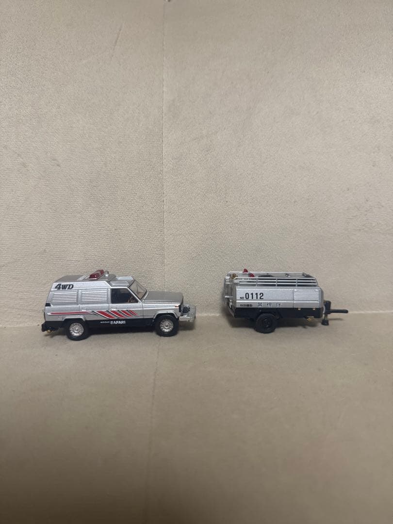 激レア トミカリミテッドヴィンテージ　西部警察 vol.19 サファリ4WD