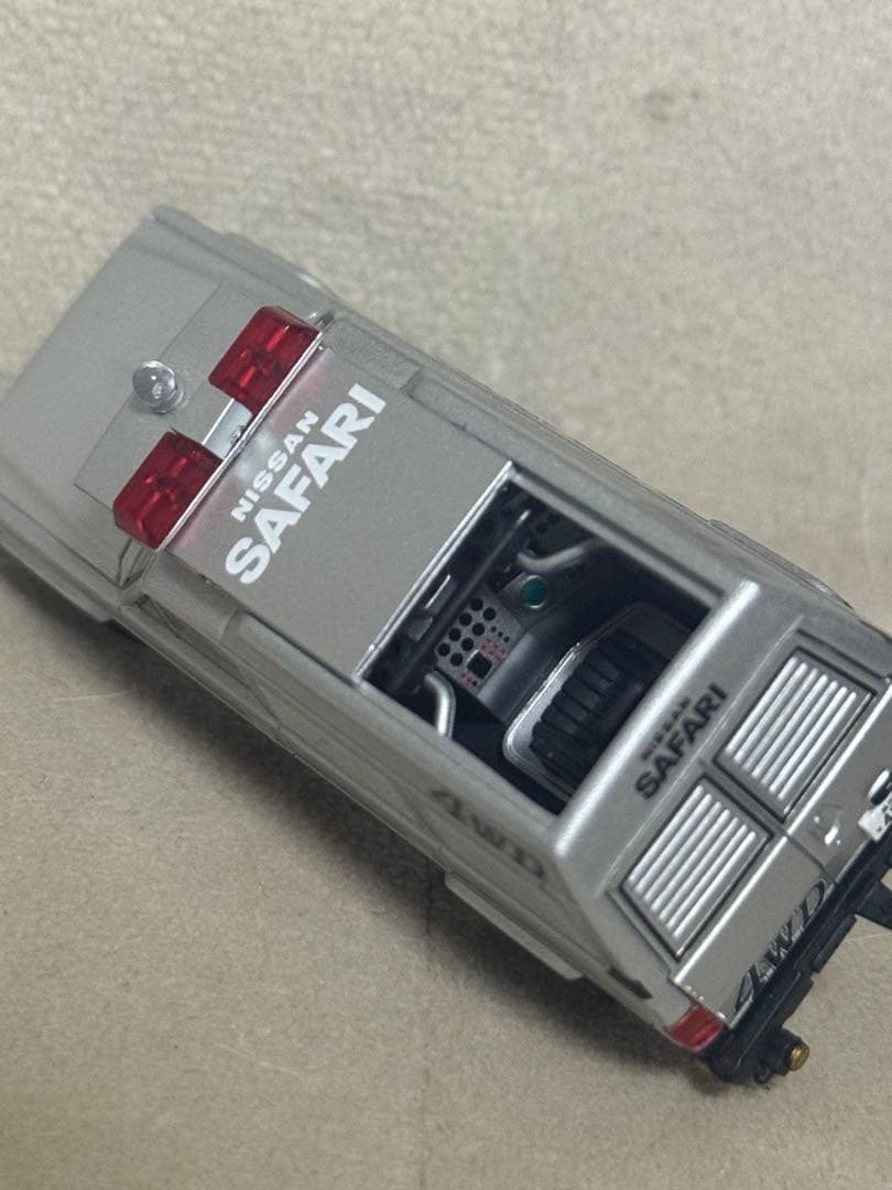 激レア トミカリミテッドヴィンテージ　西部警察 vol.19 サファリ4WD