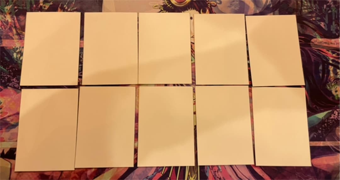 フォーラムスリーブ 絶版 白