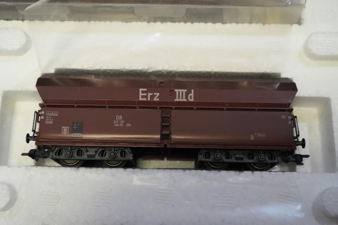 メルクリン Long Henry 26536 BR44 + 鉄鉱石貨車10両