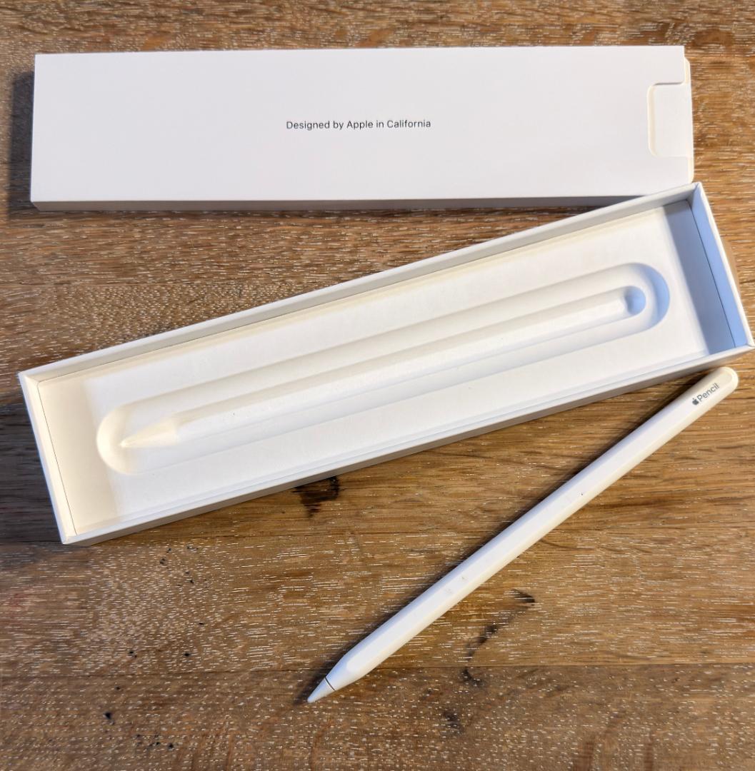 Apple Pencil 第2世代 MU8F2J/A 箱付き