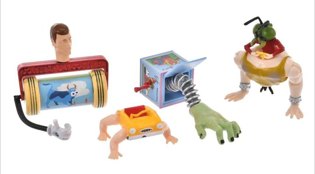 トイストーリー　フィギュアセット Sid's Room TOYSTORY30th