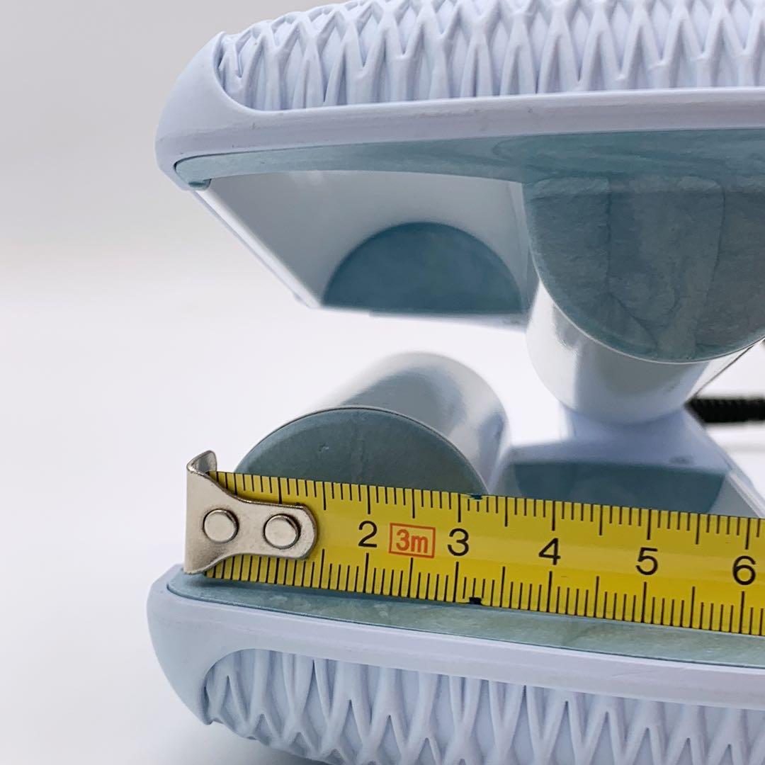 VODANA ボダナ　ウェーブアイロン　ヘアアイロン　クリーミーブルー