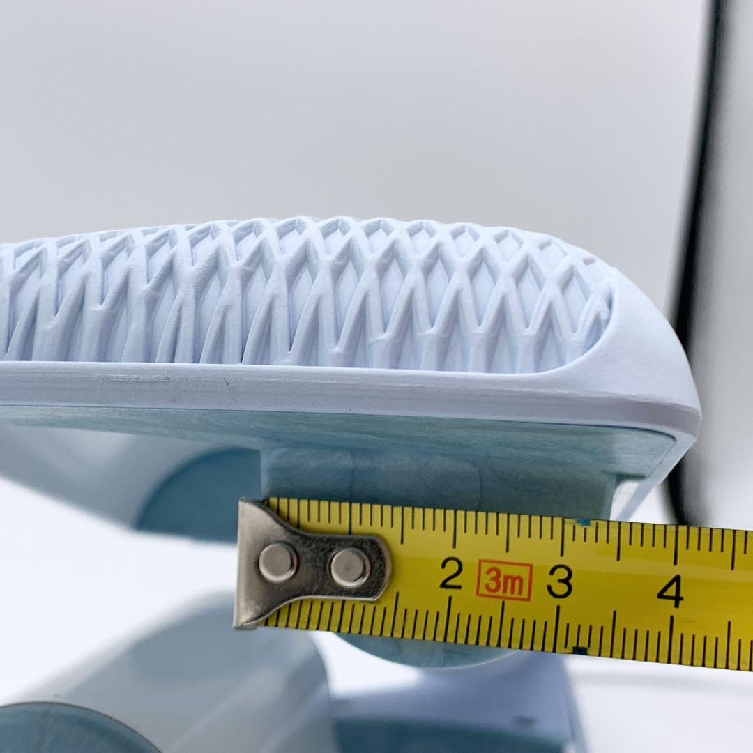 VODANA ボダナ　ウェーブアイロン　ヘアアイロン　クリーミーブルー