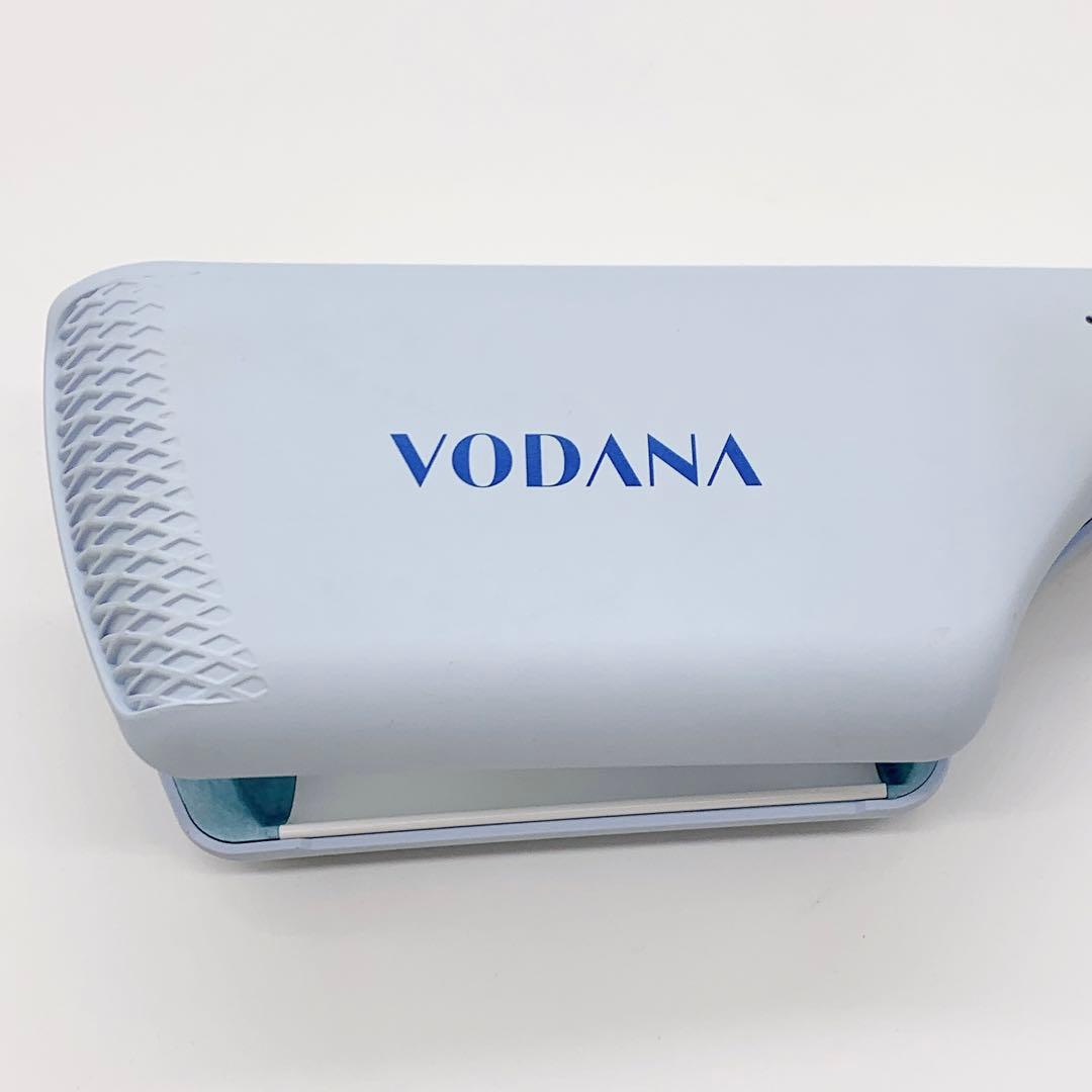 VODANA ボダナ　ウェーブアイロン　ヘアアイロン　クリーミーブルー