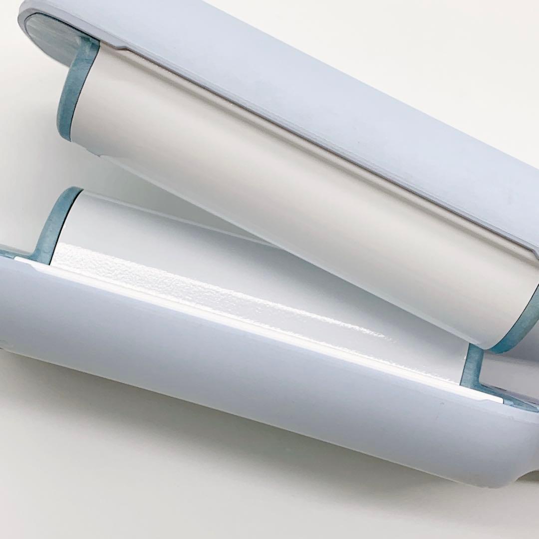 VODANA ボダナ　ウェーブアイロン　ヘアアイロン　クリーミーブルー