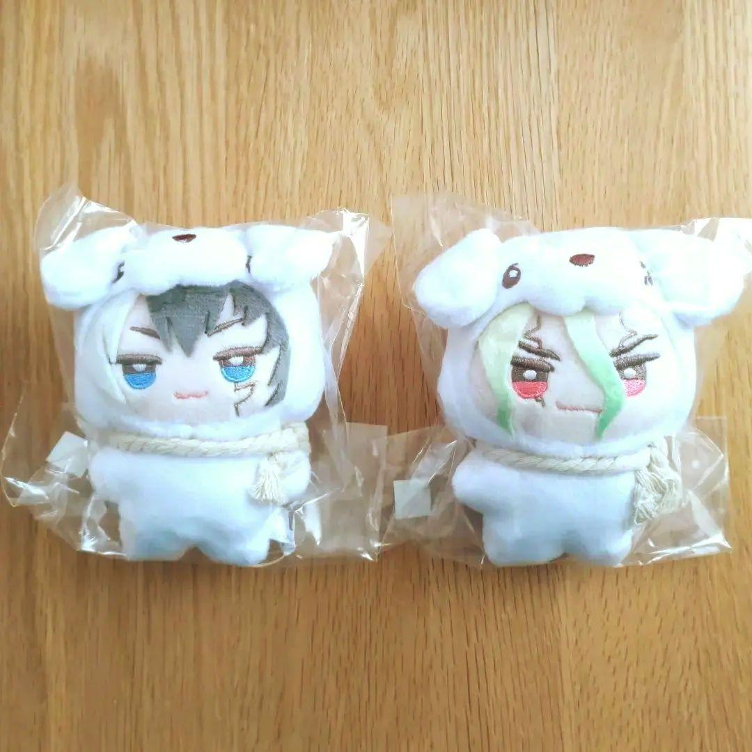 ドクターストーン　石神千空 あさぎりゲン みみぐるみ セット