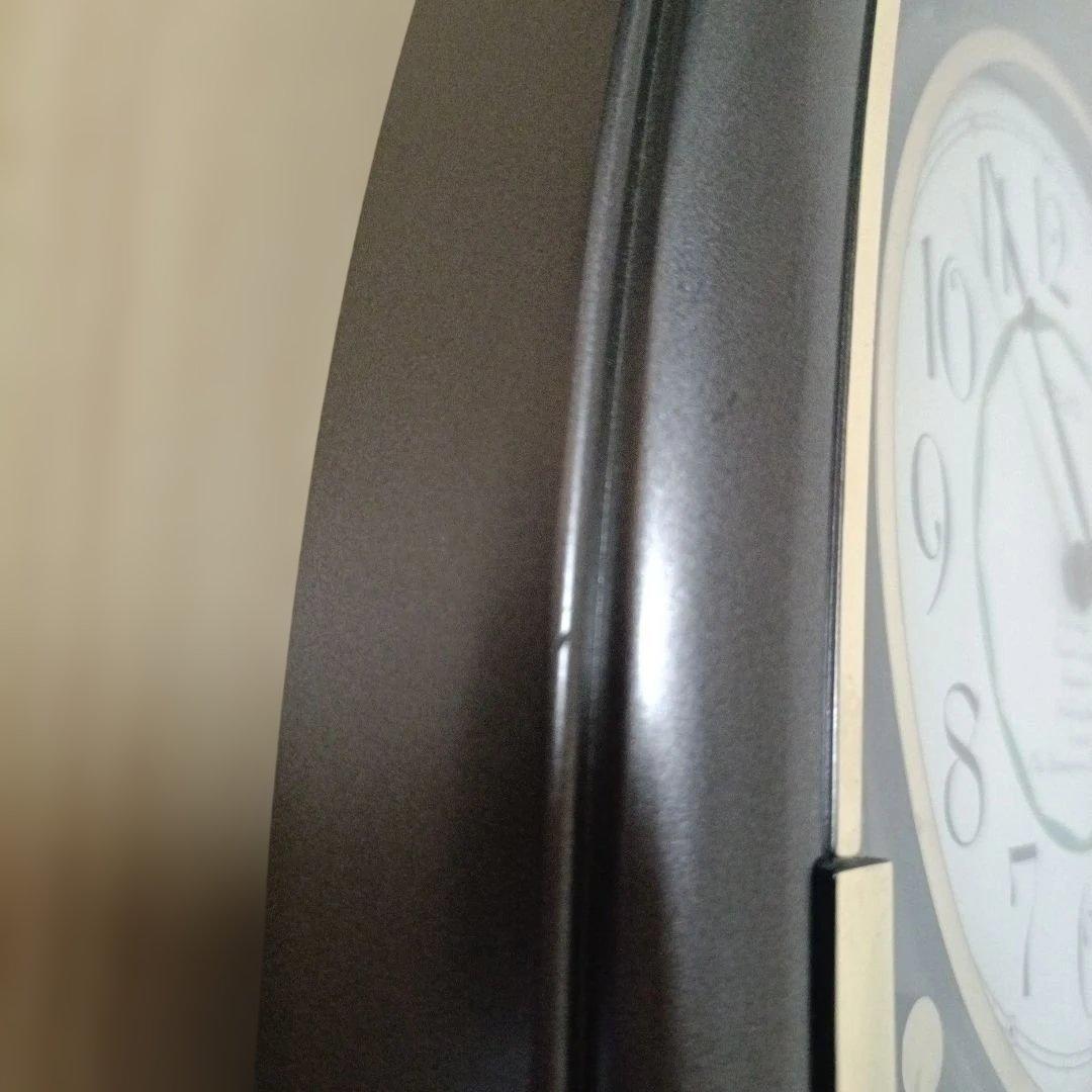 SEIKO メロディ　オーバル　掛け時計　RE524N