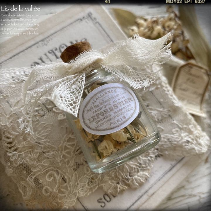 【再販】Lis de la vallée ♡* スズラン ドライフラワー入り瓶