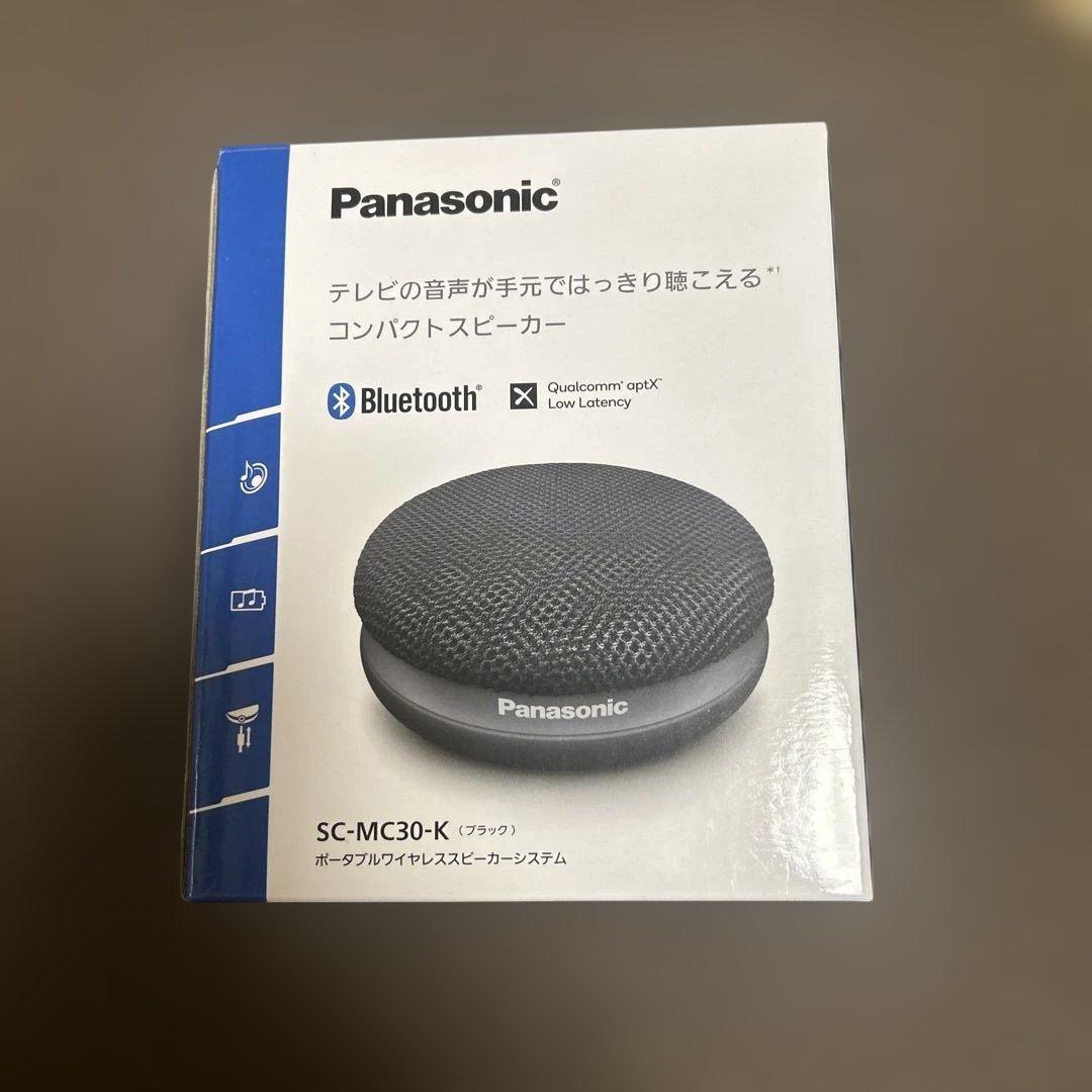 Panasonic SC-MC30-K ポータブルワイヤレススピーカー