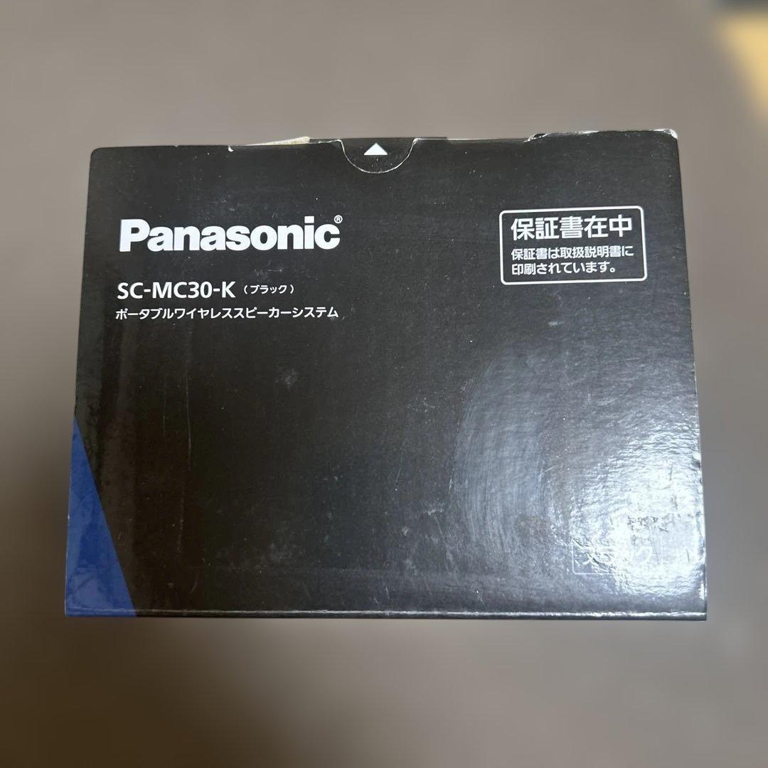 Panasonic SC-MC30-K ポータブルワイヤレススピーカー