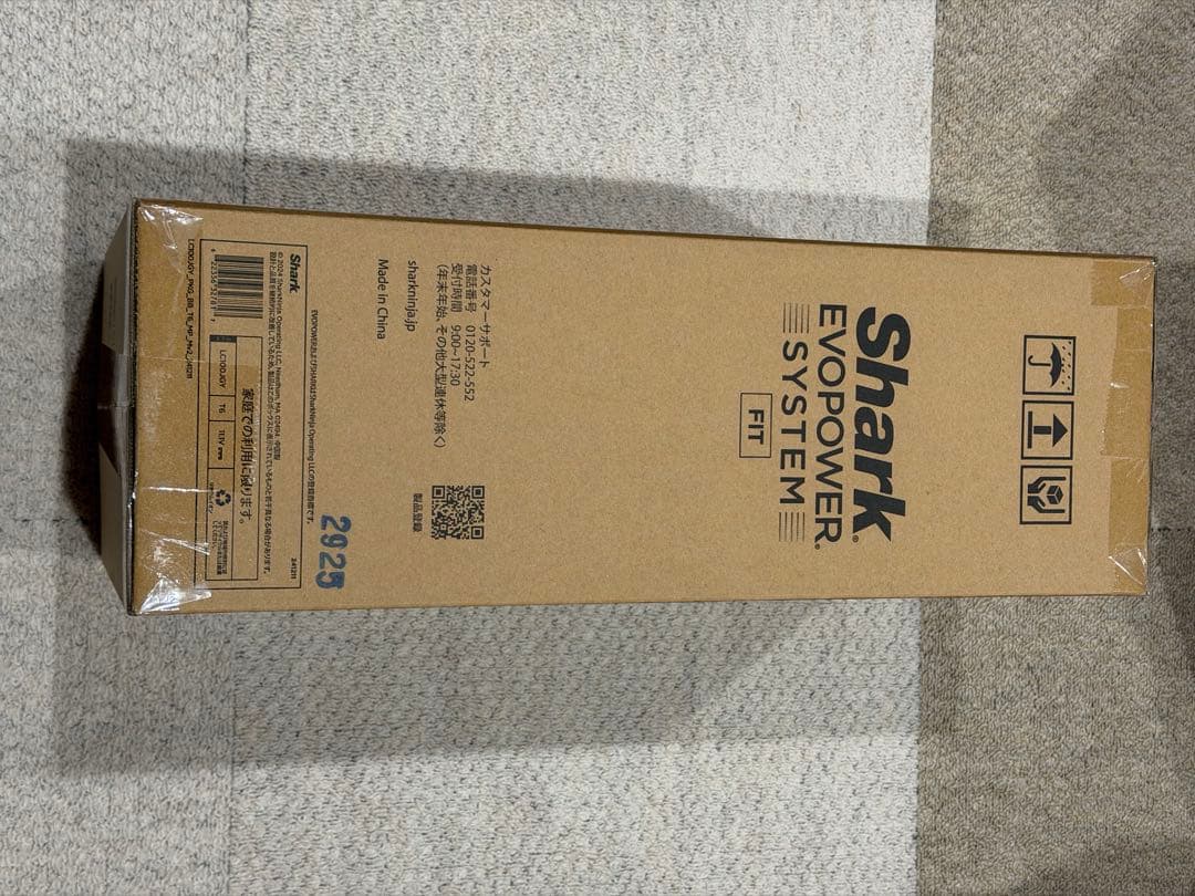 新品未開封 Shark EVOPOWER System FIT LC100JGY