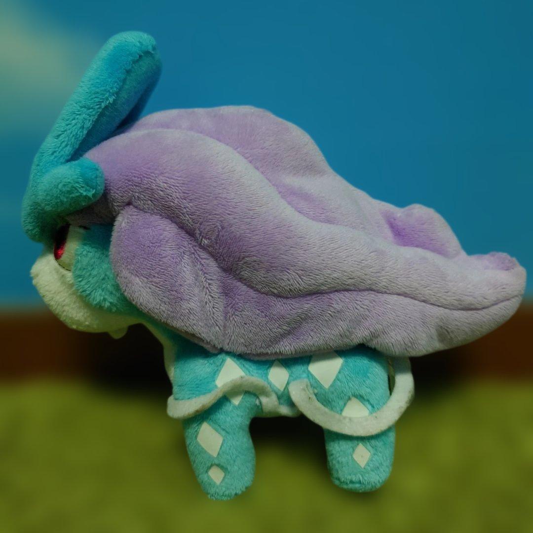 2009ポケモンセンター　ぬいぐるみ　ライコウ　スイクン　エンテイ