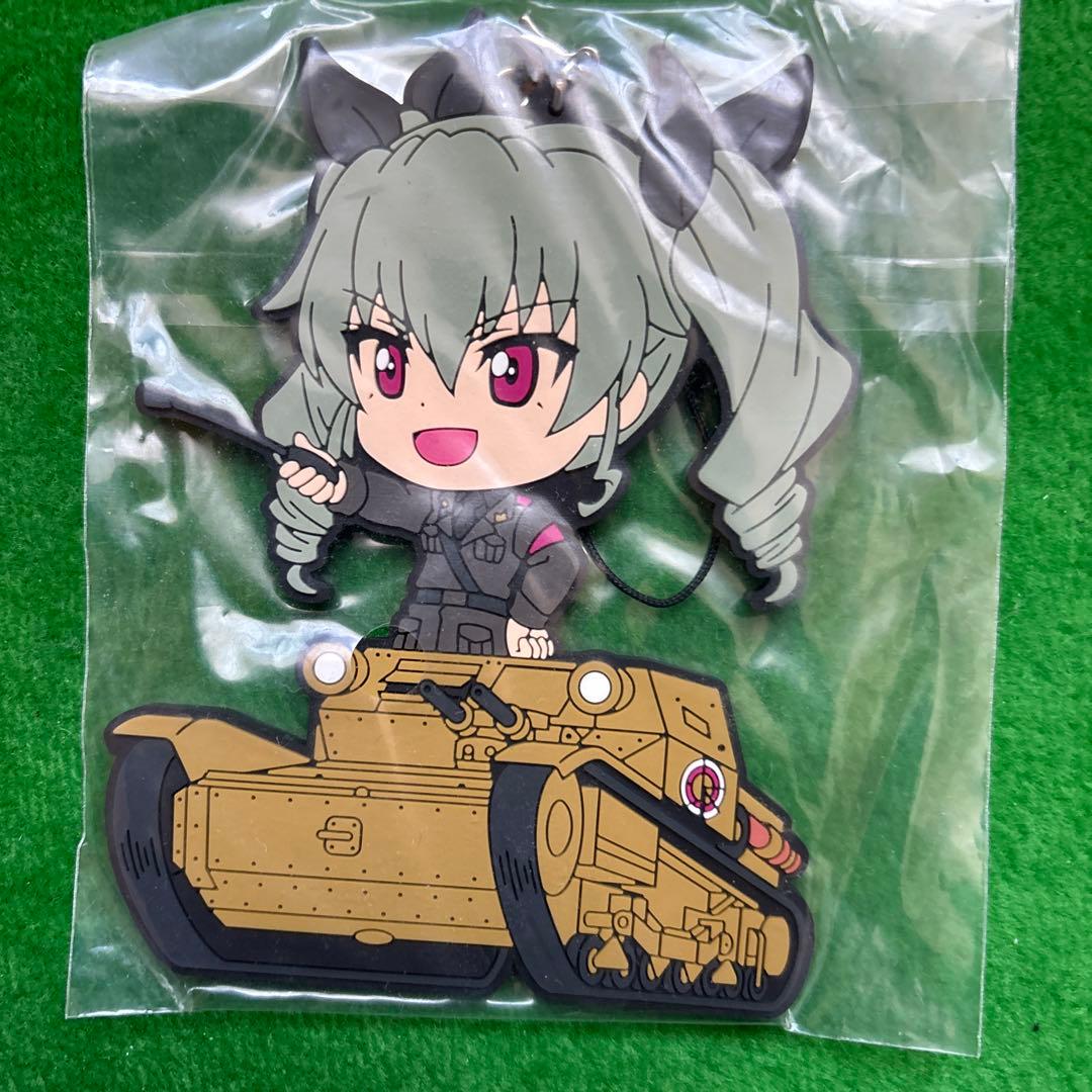 未開封　ガールズ＆パンツァー ビッグラバーストラップ 10個セット