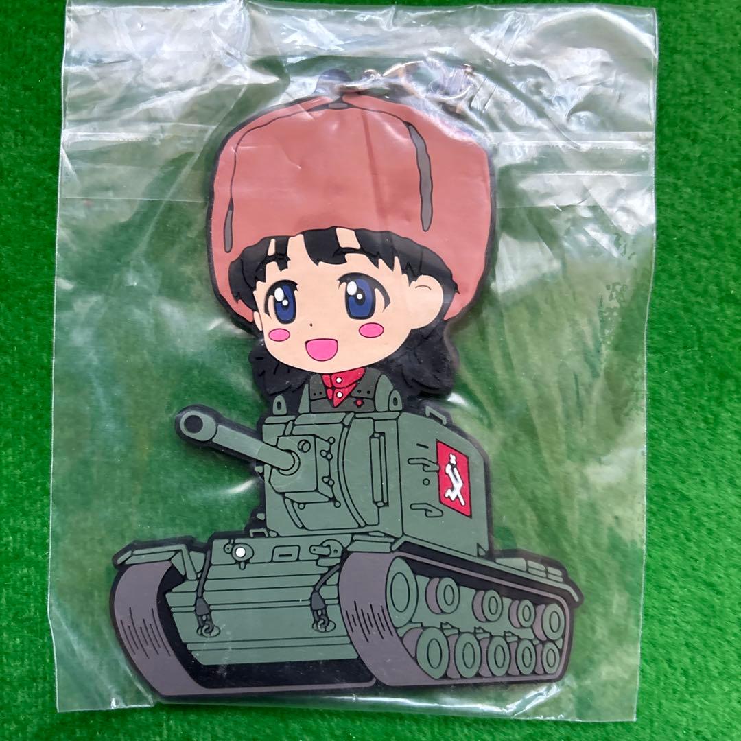 未開封　ガールズ＆パンツァー ビッグラバーストラップ 10個セット