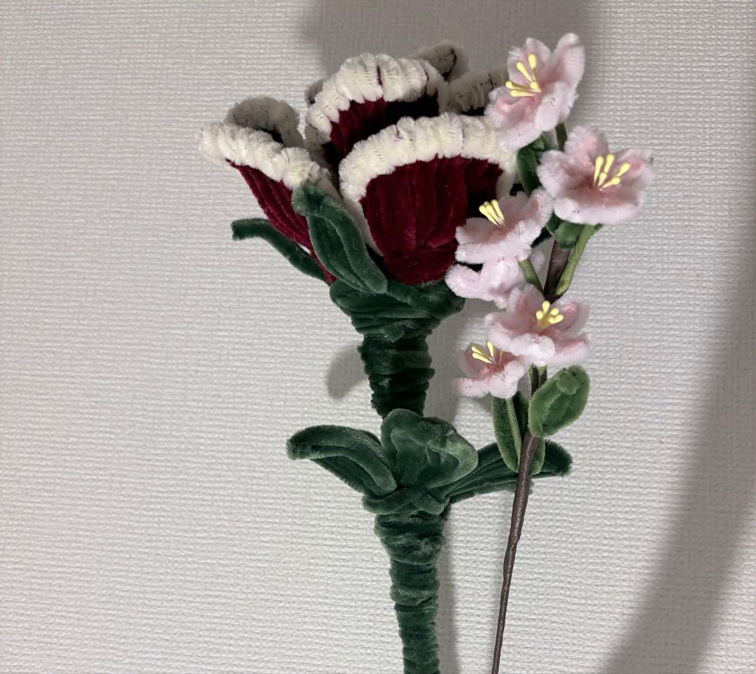 モールフラワー　枯れないお花　大きなバラ