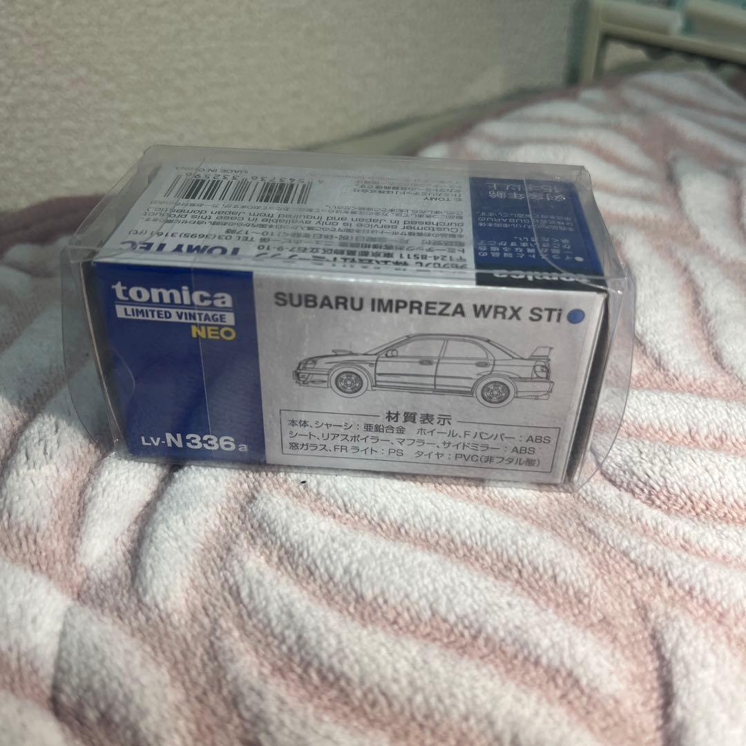 トミカ リミテッドヴィンテージネオ スバル インプレッサ WRX STi