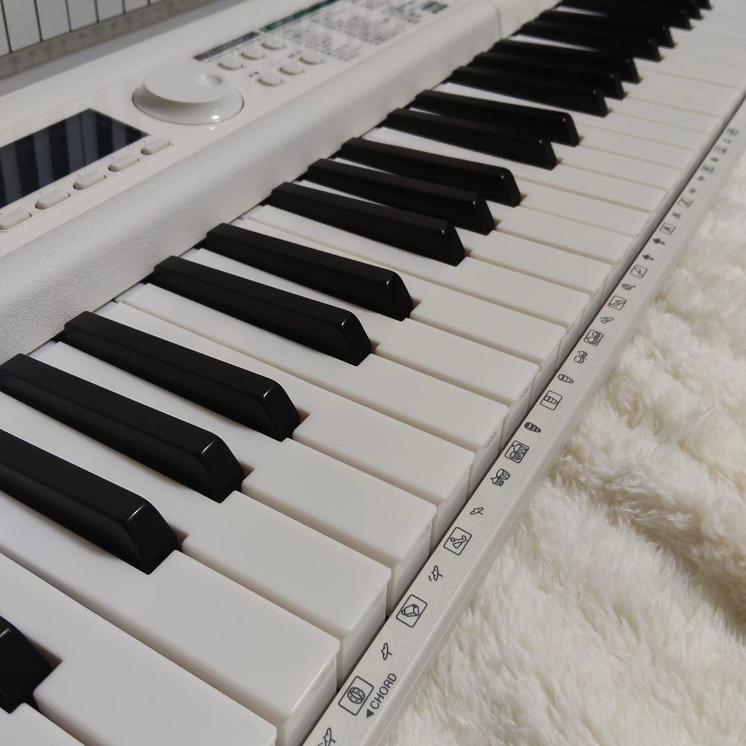 CASIO LK-530 光ナビゲーションキーボード 美品 2023製