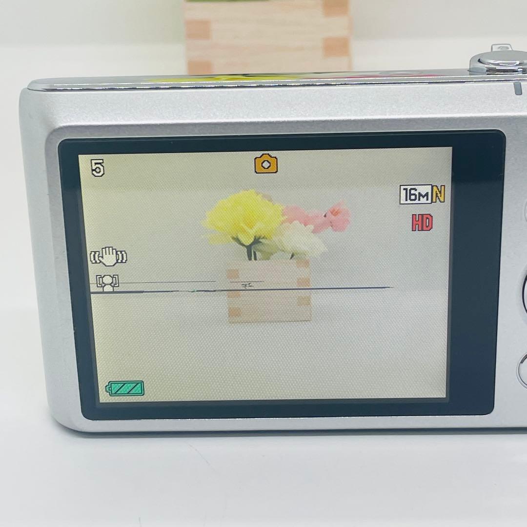 CASIO デジタルカメラ　EXILIM EX-ZS210 訳あり